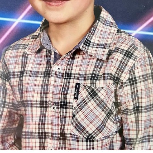 6T Boys BEM SHERMAN Button up Shirt - Picture 2 of 7